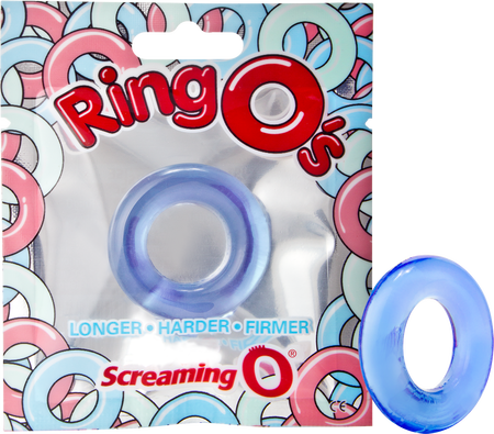 RingO Pleasure Ring – Erection-Enhancement Stretchy Sex Ring