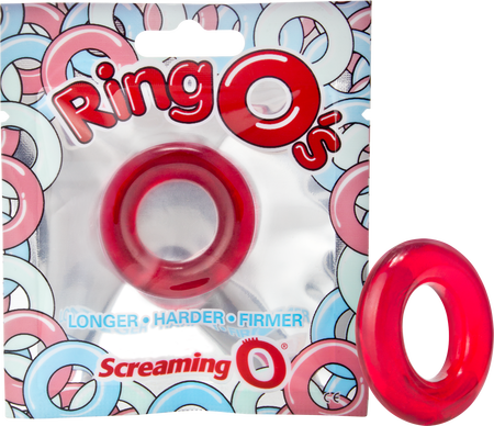 RingO Pleasure Ring – Erection-Enhancement Stretchy Sex Ring