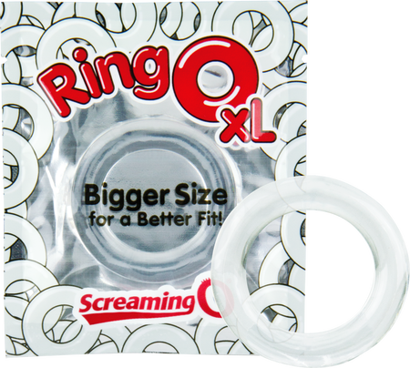 Ringo XL (Clear) Bigger Size Cock Ring