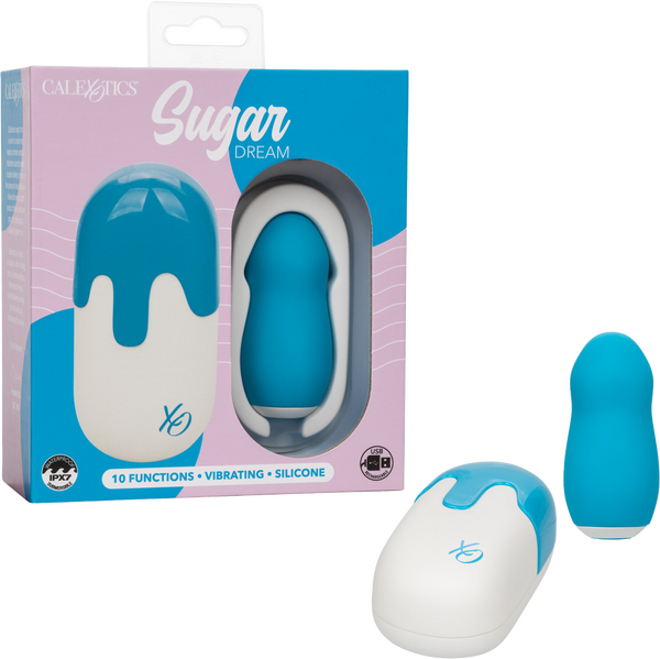 Sugar Dream – Compact Contoured Stimulator with Travel Case