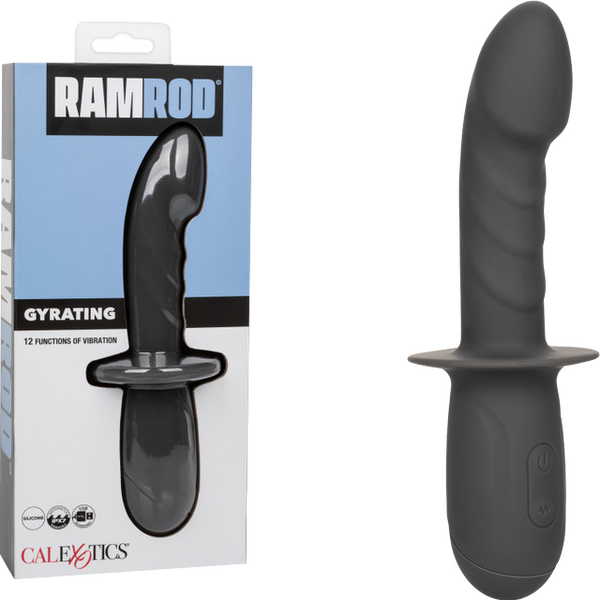 Ramrod Gyrating – 12 Function Textured Shaft Vibrator