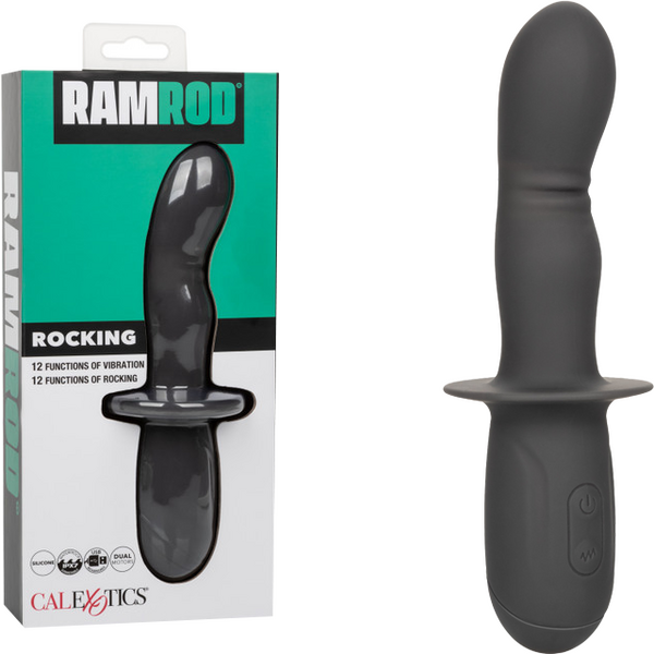 Ramrod Rocking – Dual Motor Luxury Rocking Vibrator with 12 Vibration Functions