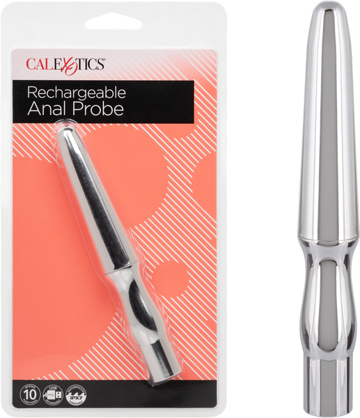 Rechargeable Anal Probe – Ultra-Powerful Tapered Vibrating Anal Probe with 10 Functions