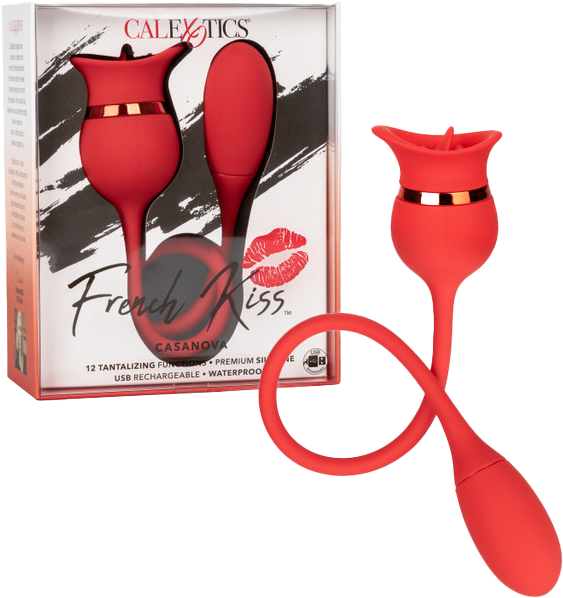 Casanova French Kiss – Dual Motor Vibrating Bullet Teaser Vibrator