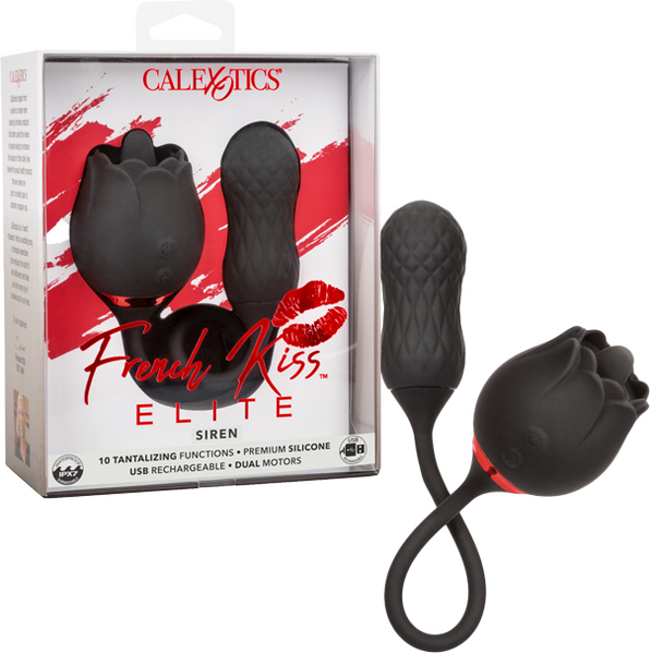 Elite Siren – Textured Flickering Teaser Vibrator