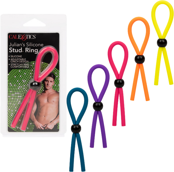 Julian's Silicone Stud Ring – Premium Stretchy Silicone Enhancer Ring