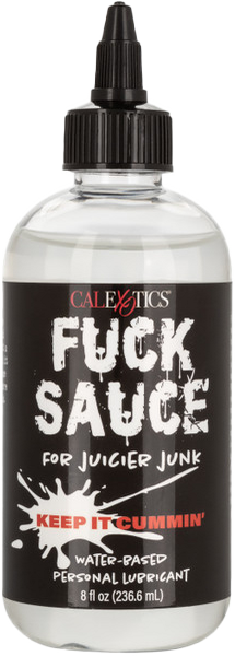 Fuck Sauce Water-Based Personal Lubricant – Premium, Super-Slick, 8 fl. oz. Lubricant