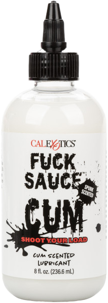 Fuck Sauce Cum Scented – Water-Based Personal Lubricant 8 fl Oz