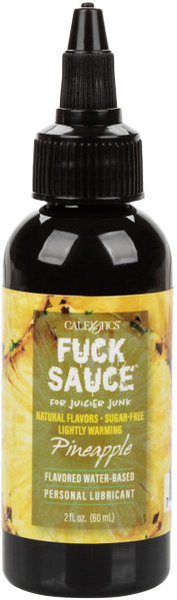 Fuck Sauce Pineapple – Flavored Water-Based Personal Lubricant 2 fl oz