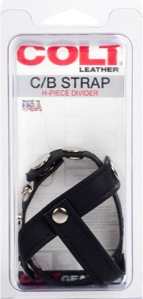 Colt Leather H-Piece Divider Strap – Leather Strap Accessory
