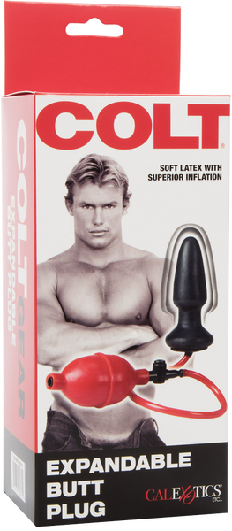 Colt Expandable Butt Plug – Adjustable Inflatable Anal Toy