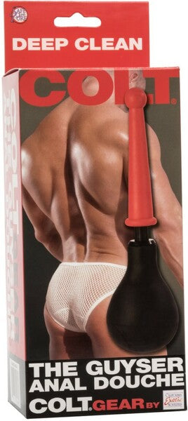 Colt The Guyser Anal Douche – High-Quality Reusable Anal Douche