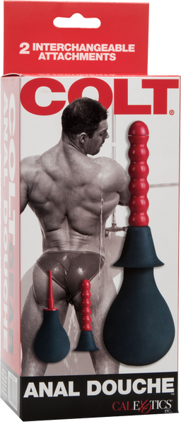 Colt Anal Douche – Easy-to-Use Reusable Anal Cleaning System with Dual Attachments