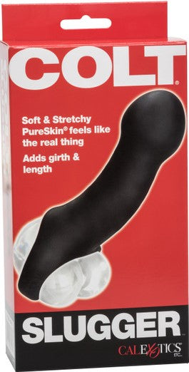 Colt Slugger – Soft Stretchy Sleeve Extension 6.25 Inch Girth Enhancer
