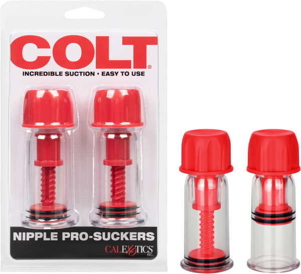 Colt Nipple Pro-Suckers – Adjustable Suction Nipple Stimulators