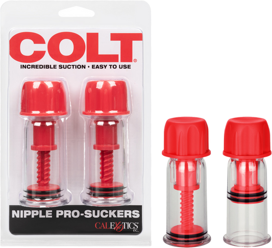 Colt Nipple Pro-Suckers – Adjustable Suction Nipple Stimulators