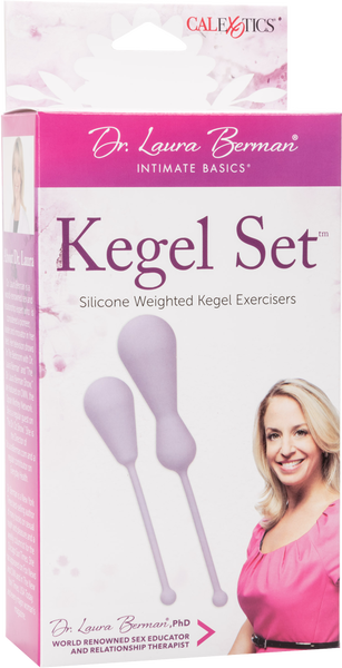 Kegel Set – Silicone Weighted Kegel Exercisers Set for Pelvic Floor Training