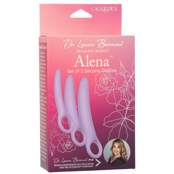 Alena Set of 3 – Silicone Vaginal Dilators