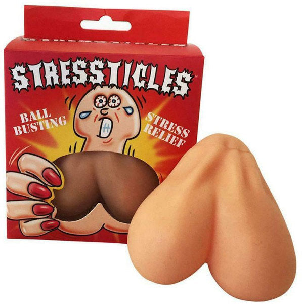 Stressticles – Novelty Stress Balls Stress Relief Toy