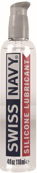 Swiss Navy Silicone Lubricant – 118ml Personal Lubricant