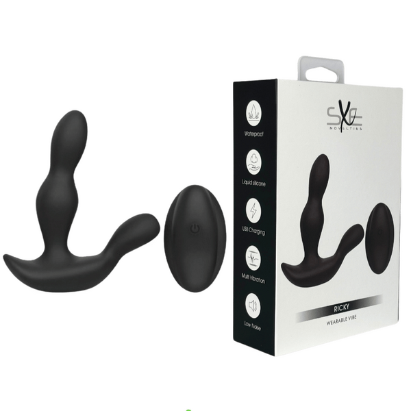 Ricky Wearable Vibe – Remote-Controlled Versatile Vibrator
