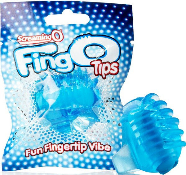FingO Tips – Disposable Waterproof Mini Vibrator for Fingertips