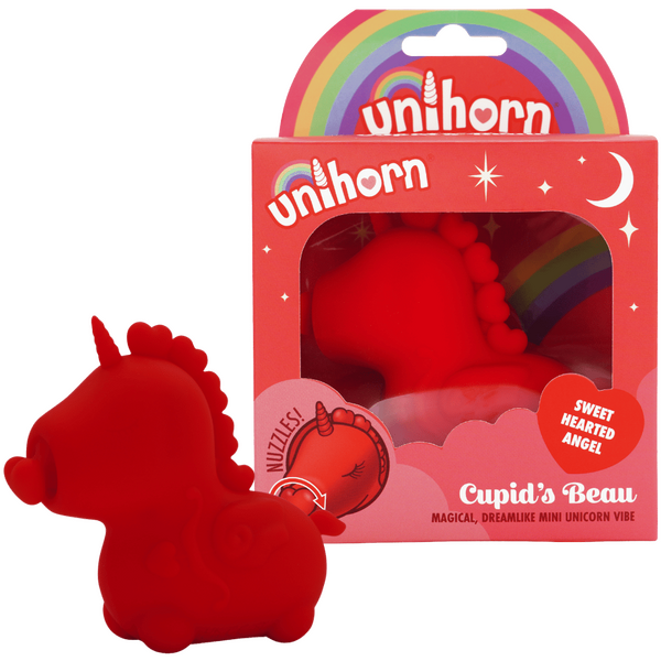 Cupid's Beau The Heart Nosed One – Powerful Clitoral Vibrator with Multiple Patterns