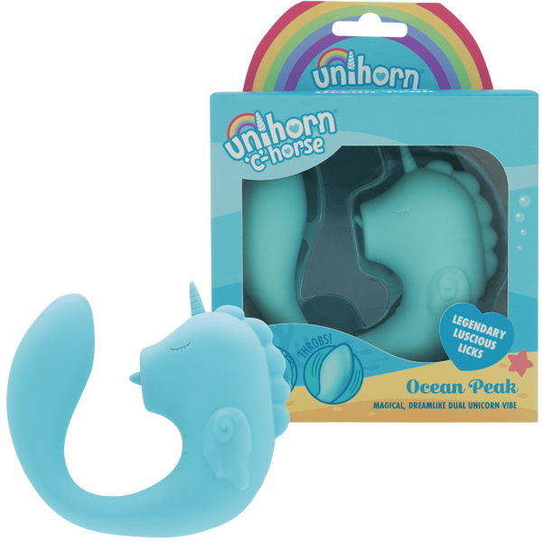 C Horse Ocean Peak – Premium Silicone Oscillating Tongue Vibrator