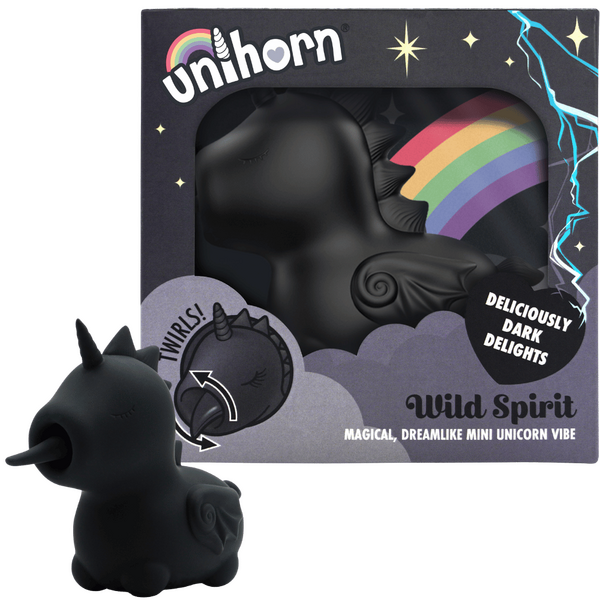 Wild Spirit The Lashing Tongue One – Mini Unicorn Vibrator with 10 Speeds and Motions