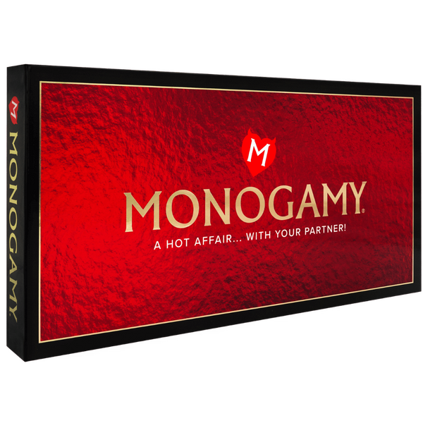 Monogamy – Couples Board Game with Over 400 Seductive Ideas