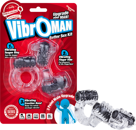 Vibroman Starter Kit – Mini Vibrators Exploration Sex Toy Set
