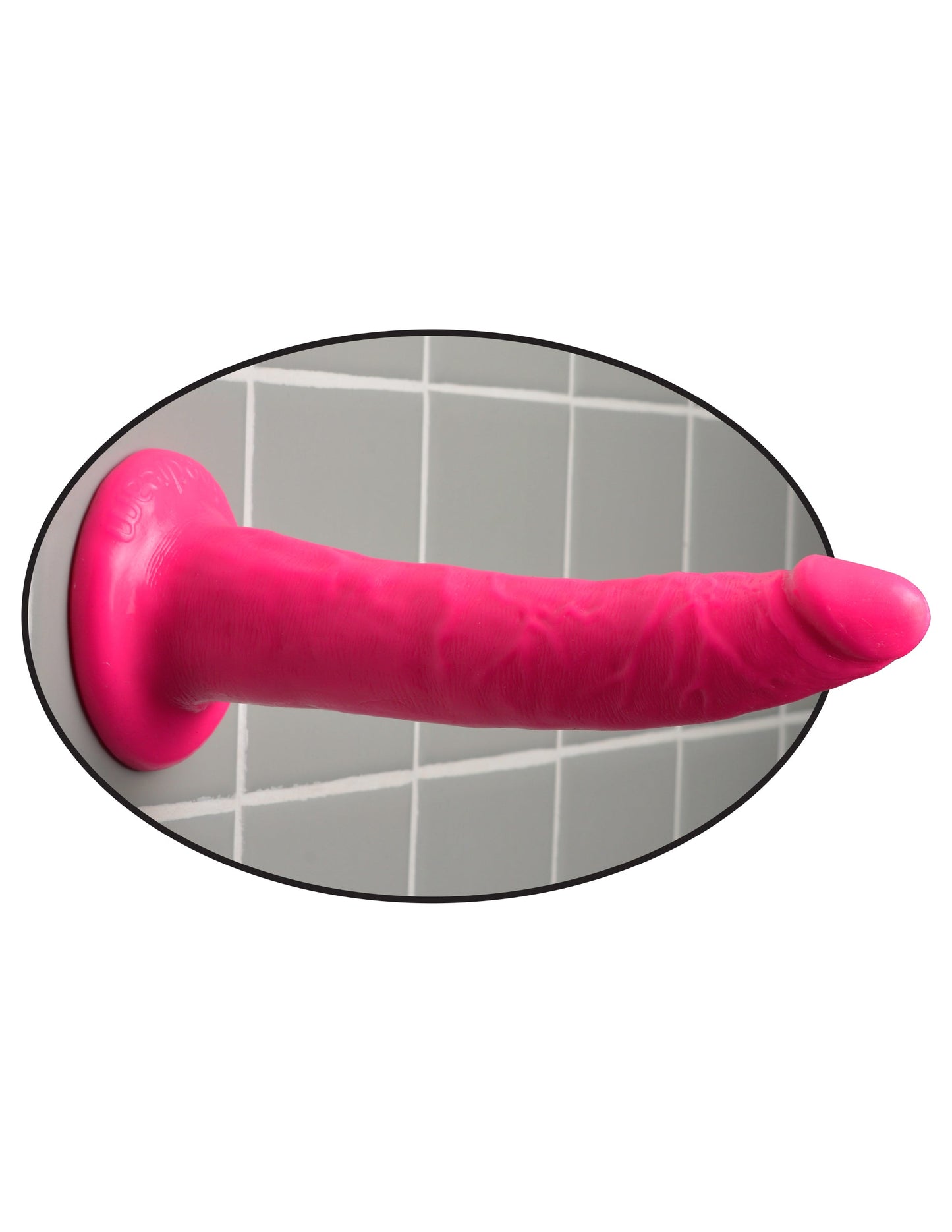 Dillio 7 Inch Slim Dong – Suction-Cup Base Dong