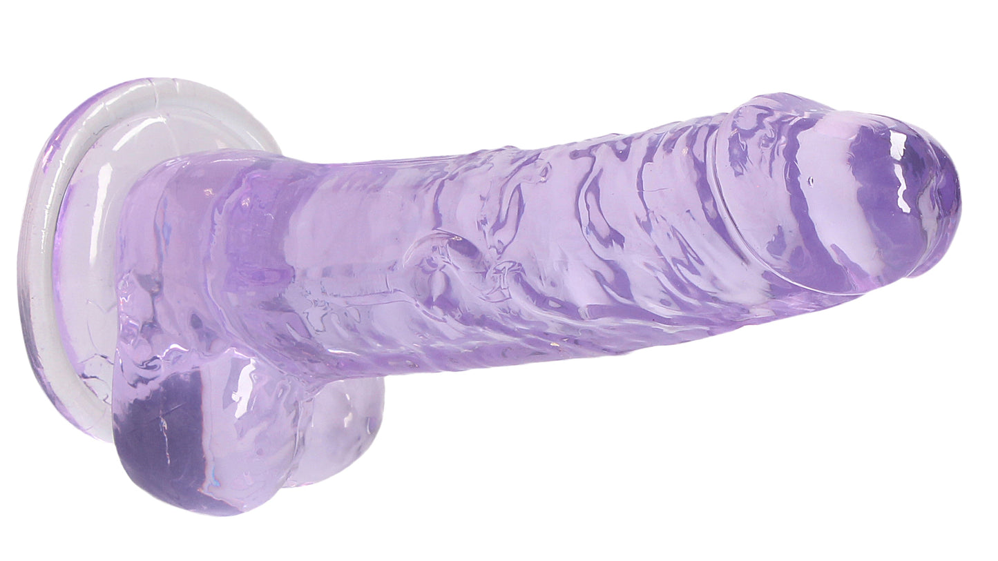Realrock 7 Inch Realistic Dildo With Balls 17.8 Cm Dong