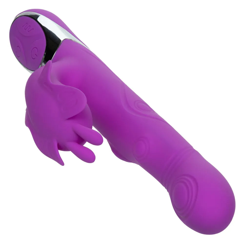 Enchanted Throbbing Butterfly (Purple) – Triple-Motor Vibrator