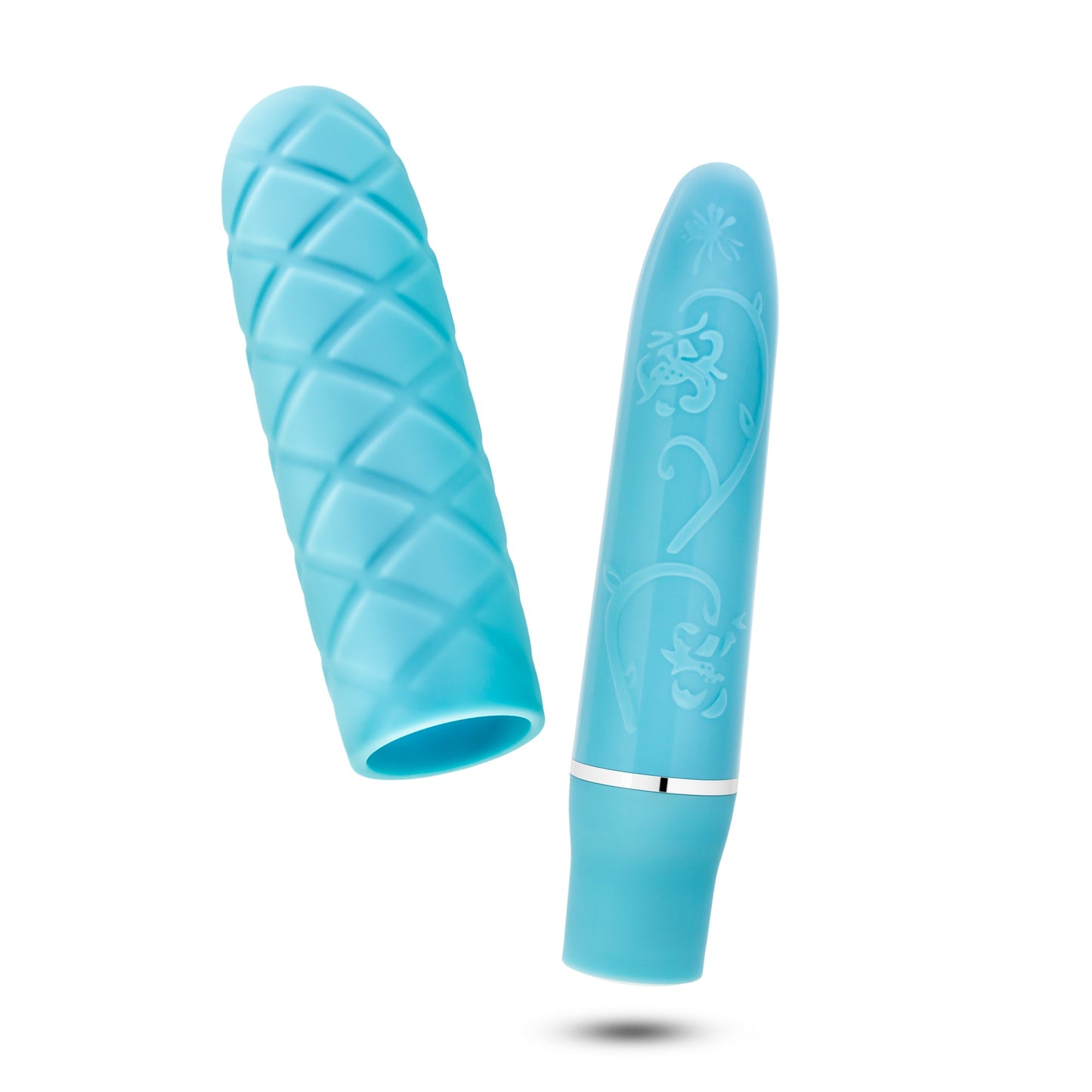 Luxe Cozi Mini Aqua Travel Size Vibrator with 10 Modes