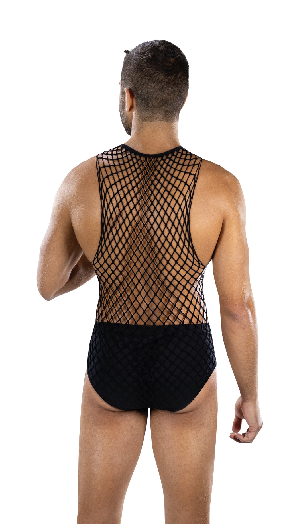 Envy Full Effect Fishnet 2 Piece Set (Black) – Lingerie Set
