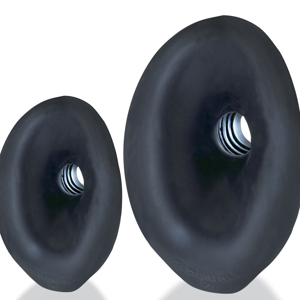 Morph Hole 1 (Black Ice) – Small Silicone Gaping Plug