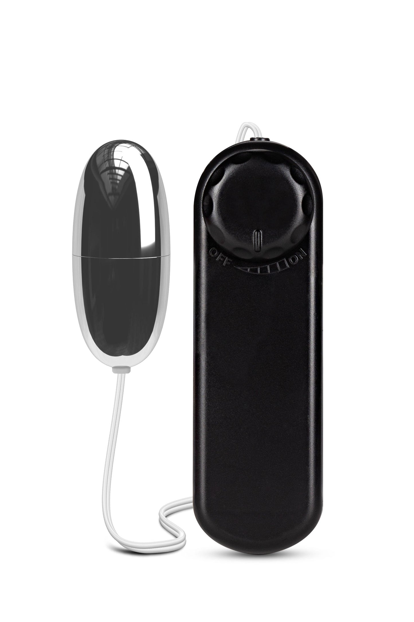 B Yours Power Bullet Silver Multi-Speed Waterproof Toy