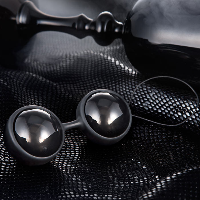 Lelo Luna Beads Noir – Luxury Kegel Balls