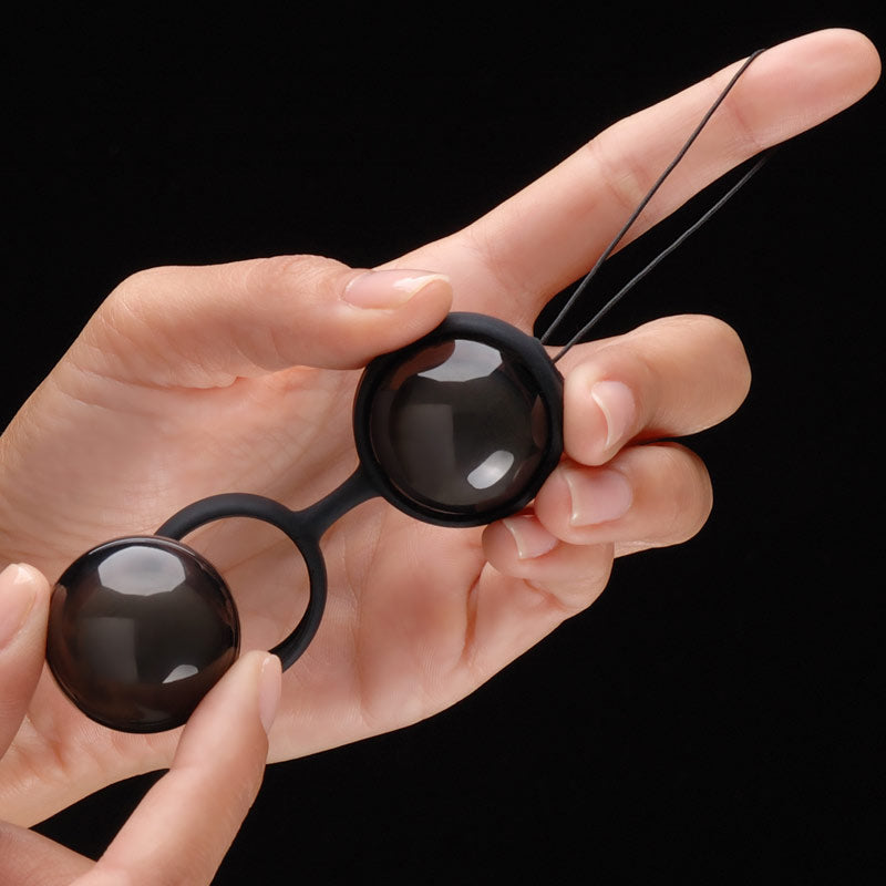Lelo Luna Beads Noir – Luxury Kegel Balls