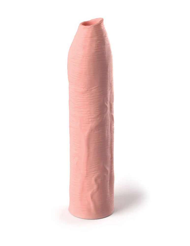 Fantasy X-Tensions Elite Silicone 7 Inch Penis Extension Sleeve