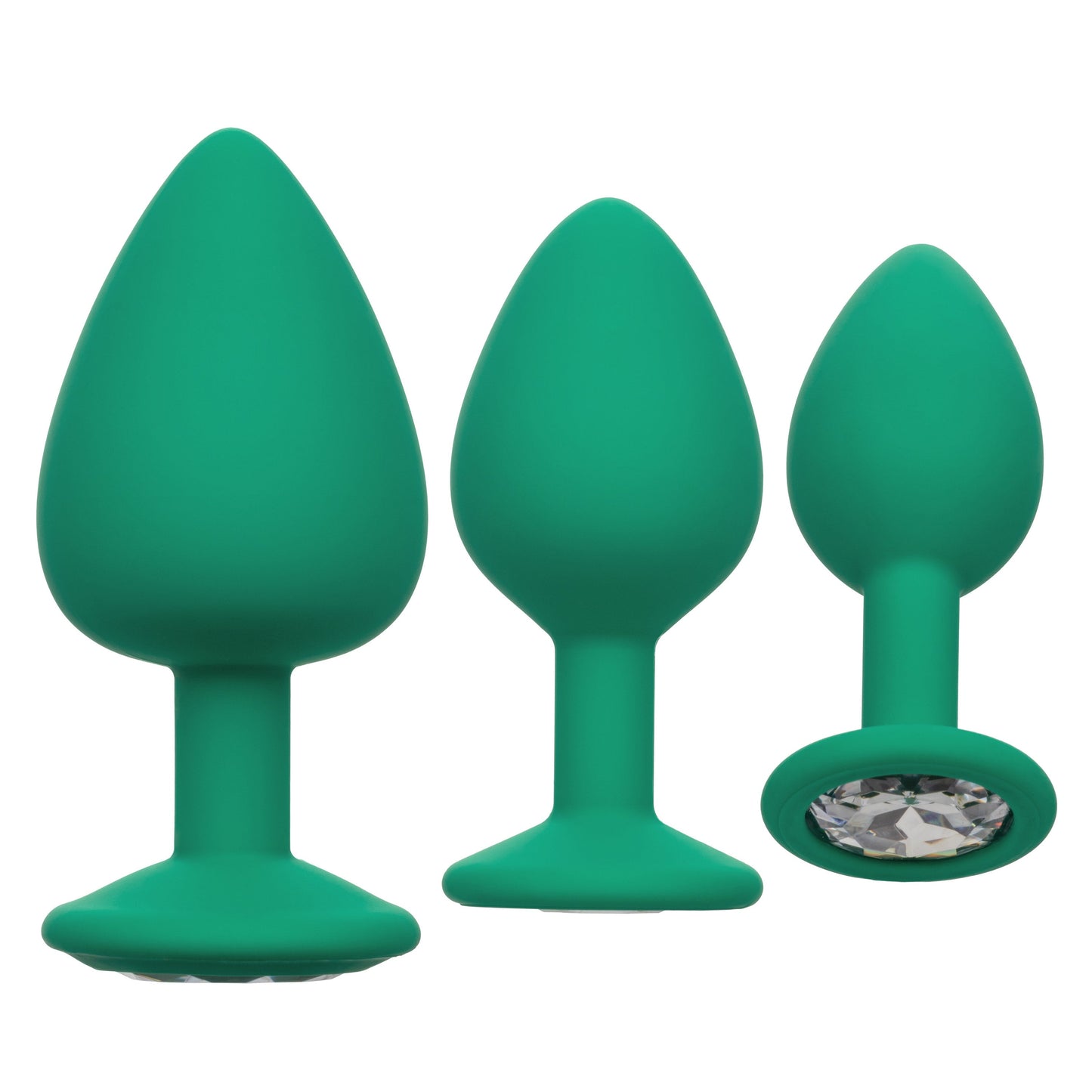 Cheeky Gems Three-Piece Set – Graduated Anal Plugs Set
