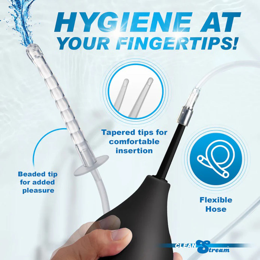 CleanStream Enema Bulb Kit – Compact Personal Hygiene Enema Bulb