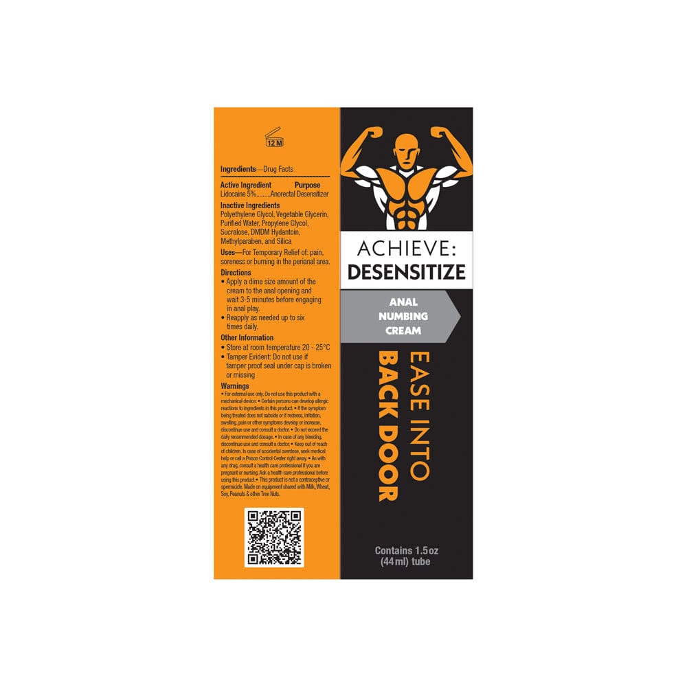 Achieve: Desensitize Cream 2oz (44ml)