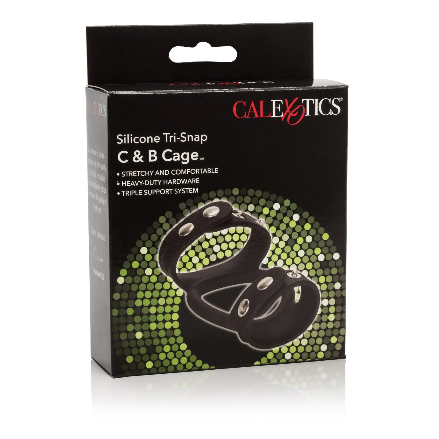 Silicone Tri-Snap C & B Cage – Adjustable Soft Silicone Cage