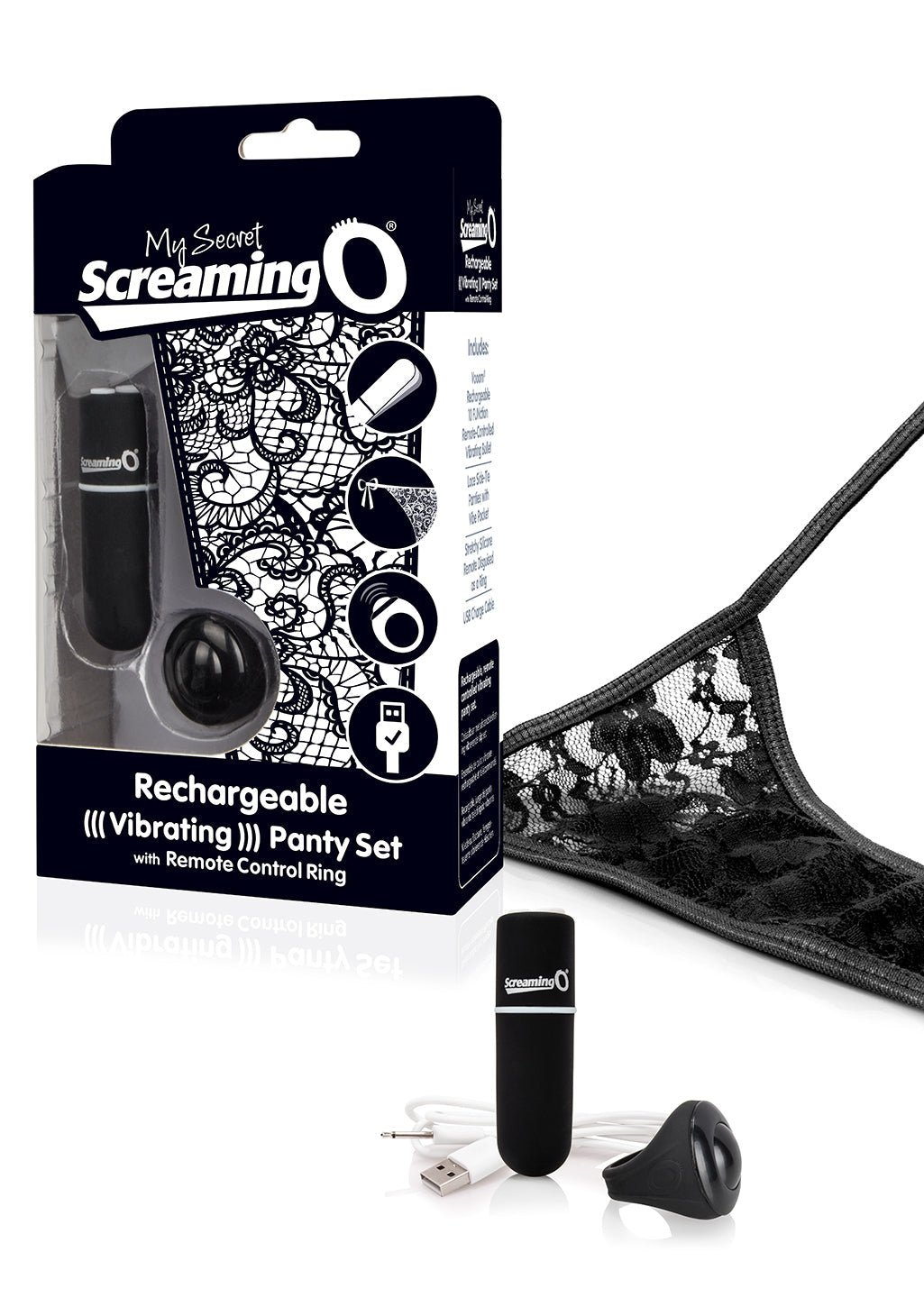 Screaming O My Secret Remote Control Panty Vibrator