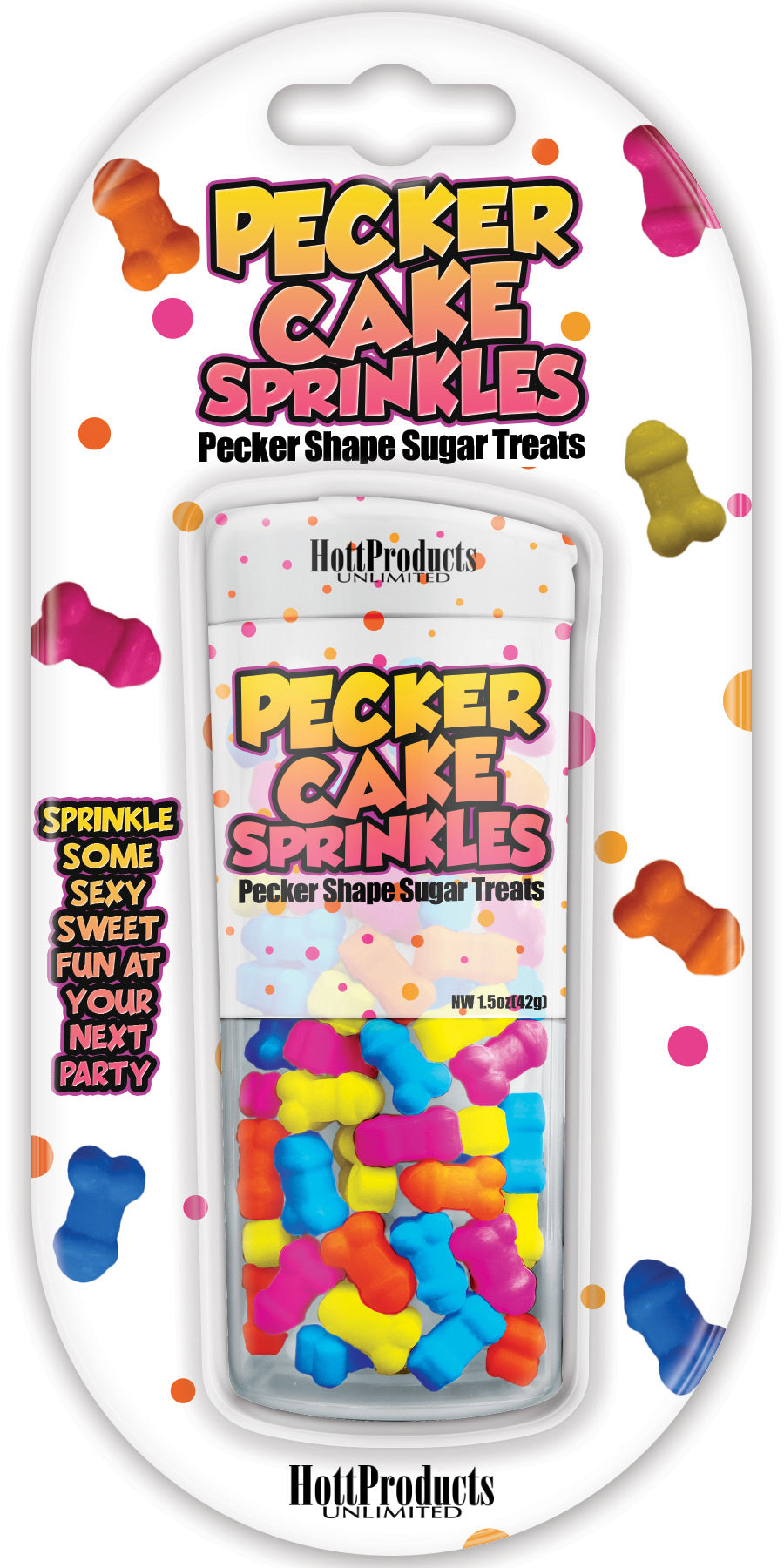Pecker Cake Sprinkles Edible Baking Decorations