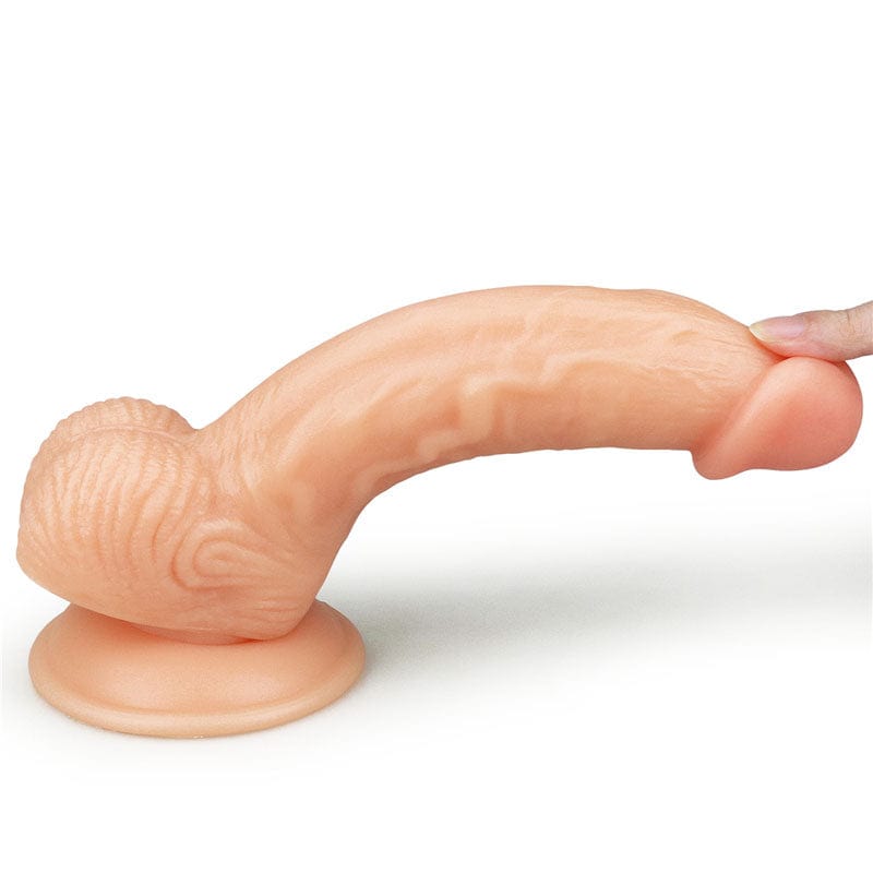 The Ultra Soft Dude 20.3 Centimeter 8 Inch Dong