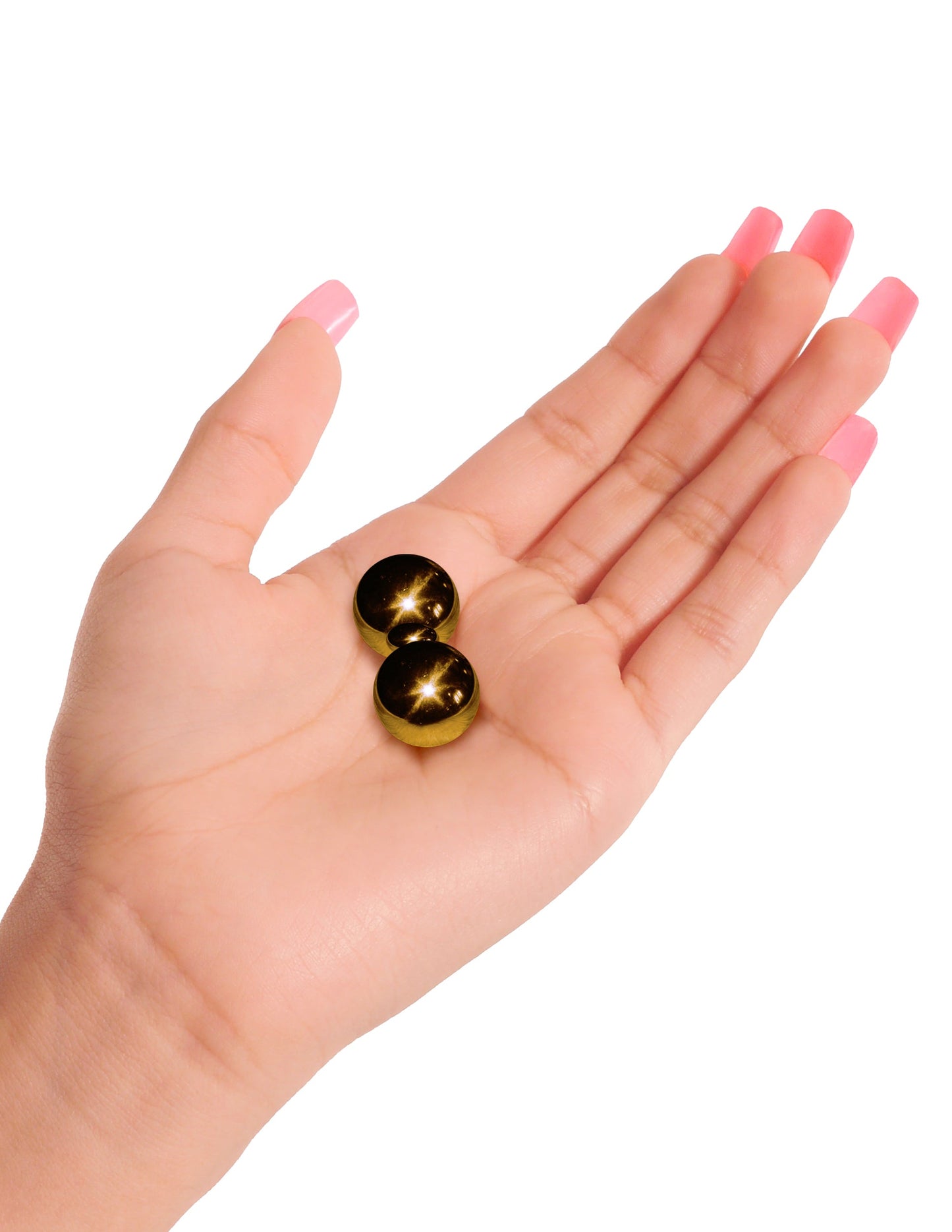 Fetish Fantasy Gold Ben Wa Balls Metal Vaginal Stimulator