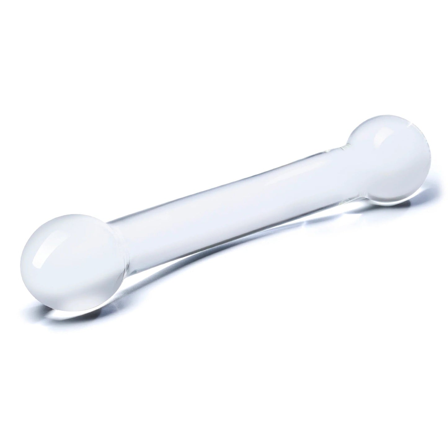Electric Eel Glas 7 Inch Curved Glass G Spot Stimulator